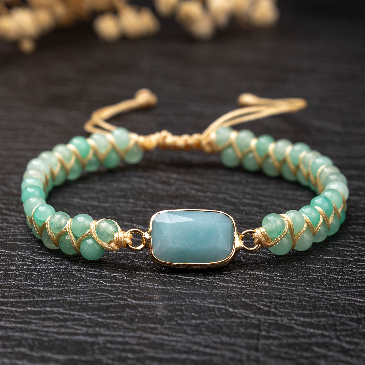 아마존 스퀘어 팔찌