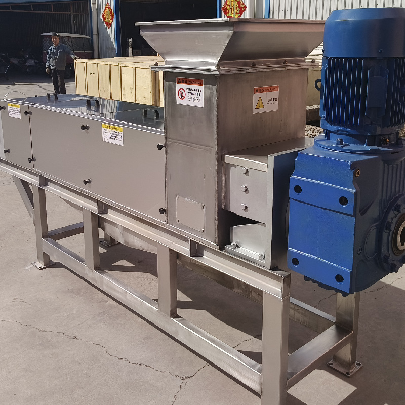 新乡天众压榨机 桑葚刺梨榨汁机 葡萄酒设备皮渣压榨机