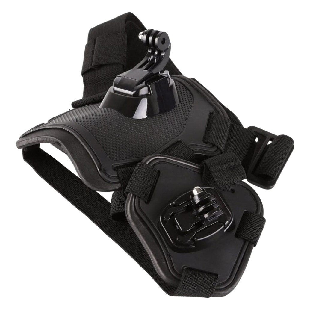 Accesorios GoPro Fetch correa de fijación para perros cámara deportiva DJI correa para el pecho correa para el pecho tiro con perspectiva de mascota