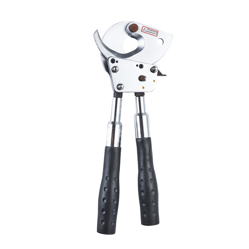 ケーブルハサミ切断ハサミラチェットギア式手動銅アルミ装甲鋼より線油圧ケーブルハサミ