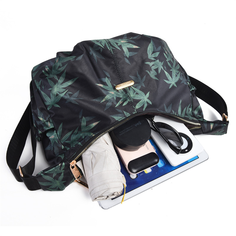 New China estilo nacional bolso de hombro de gran capacidad Oxford moda bolso de hombro de viaje de viaje universal bolso de mediana edad