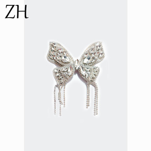 Zhonghui Shoe Accessories Hot Selling Bow Accessories Princess Shoes Decoration Clothing Headbands DIY Factory Direct Sales Wholesale