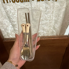 刀叉勺套装;水果叉;碗