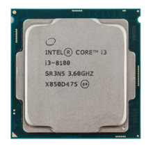 批发i3 8100 4核4线程 8代处理器 3.6Ghz 6M三级缓存 LGA1151