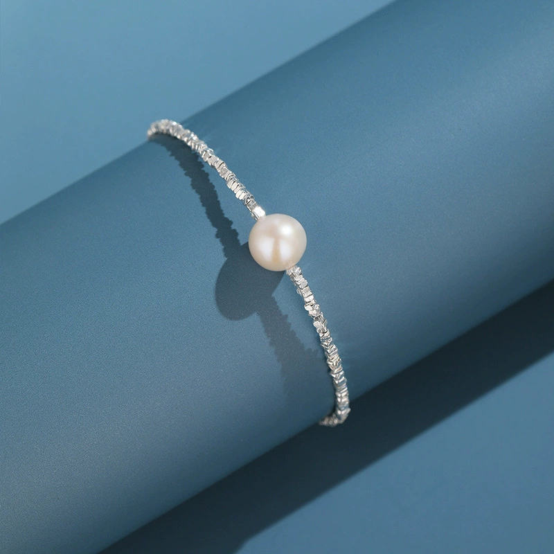 Ретро bracelet из жемчуга, образец серебро 925, французский ретро стиль, оптом