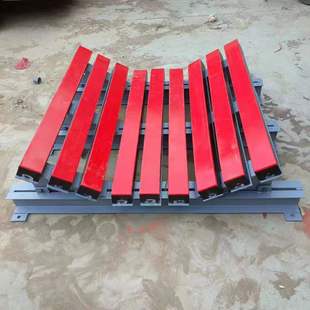 Buffer bed L1400 belt conveyor buffer chute flame retardant antistatic mine wear-resistant