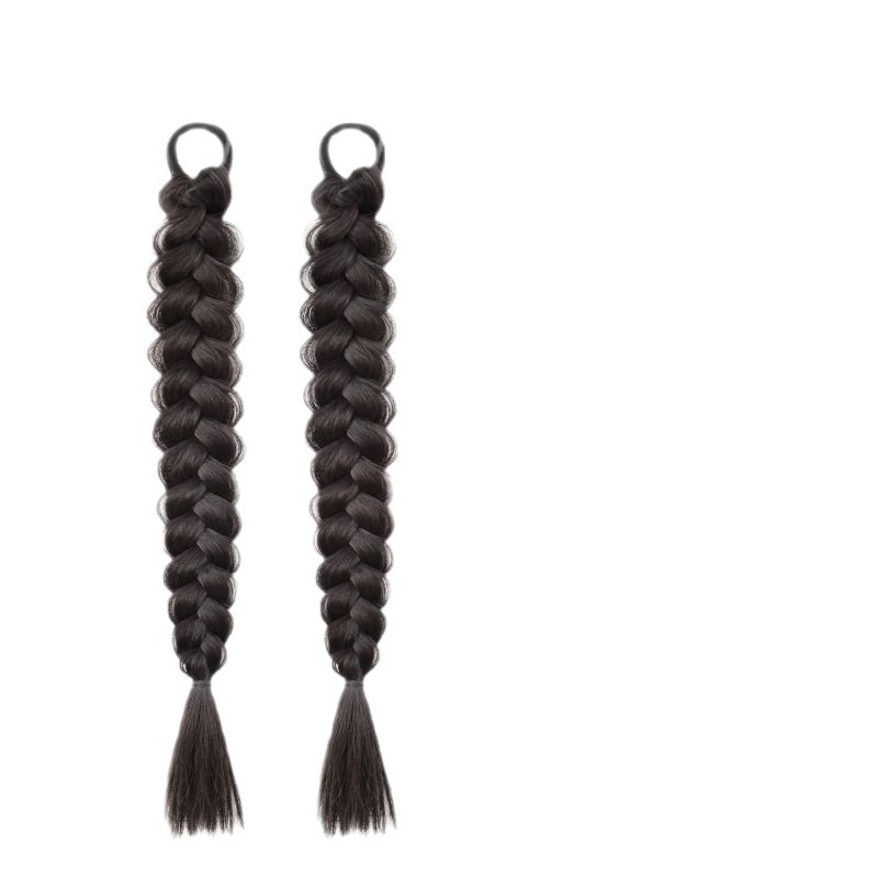 Extensión de Coleta de Trenza Fibra de Alta Temperatura para Mujer image 6