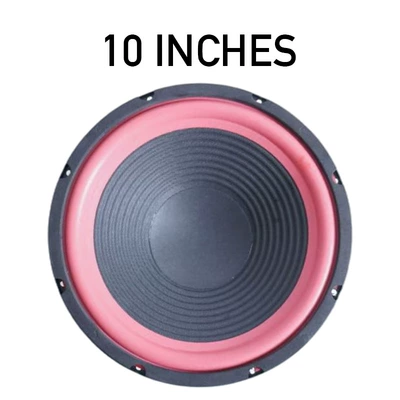 high volume, Car speaker/subwoofer