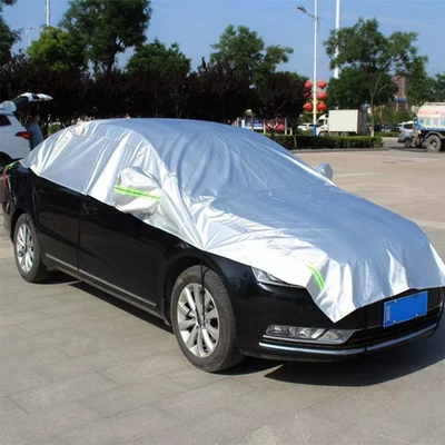 Qìchē – Car clothing Sun Shade Silver