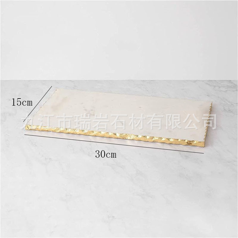 Nueva paleta de lujo ligera de mármol natural Phnom Penh Hotel Home Baño almacenamiento Aromaterapia Dispuesto al por mayor