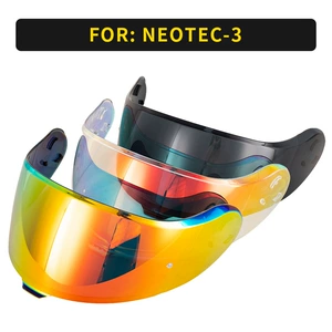 Neotec-3 dəbilqəsi üçün CNS-3C linzası, külək və ultrabənövşəyi şüalara davamlı HD aksesuar