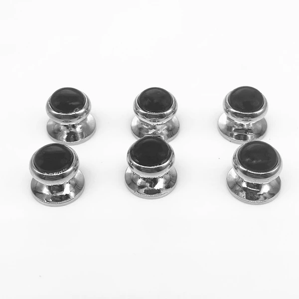 Natural black cat eye stone