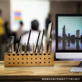 电线收纳盒桌面充电线数据线收纳神器插排插座理线器插线板集线盒