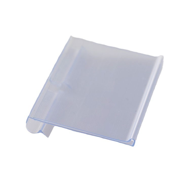 슈퍼마켓 더블 라인 후크 가격 태그 상품 가격 태그 편의점 냉동고 교수형 가격 태그 멀티 컬러 옵션