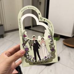 新中式蝴蝶兰结婚喜糖盒2025新款小众婚礼伴手礼订婚桌糖礼物礼盒