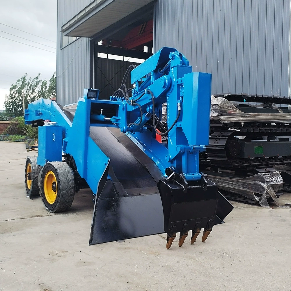 ZWY-60/15T Шахтерная машина для захвата земли Сильная сила, стабильная производительность