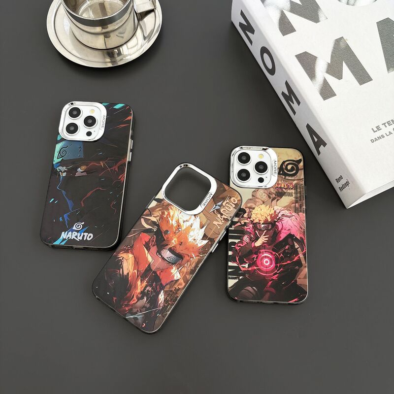 Naruto for Apple 16PROMAX phone case iPhone15 advanced 14 personality 13 hard shell 12xs Naruto for Apple 16PROMAX phone case iPhone15 advanced 14 personality 13 hard shell 12xs