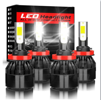 Fog Lights, High and – Ön faralar - c6-black-h11-2-pieces-c6-black-h11-2-pieces