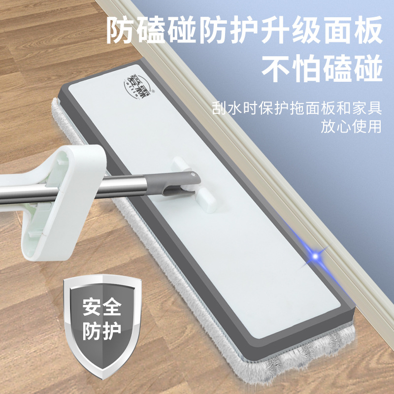Ailin trapeador plano grande para el hogar un trapeador limpio nuevo trapeador sin lavado a mano artefacto de trapeador perezoso