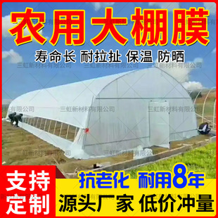 Greenhouse Film 6 Silk 8 Silk 12 Silk Customized Polyethylene Pe Plastic Film Agricultural Drip-Free Anti-Fog Agricultural Film Manufacturer