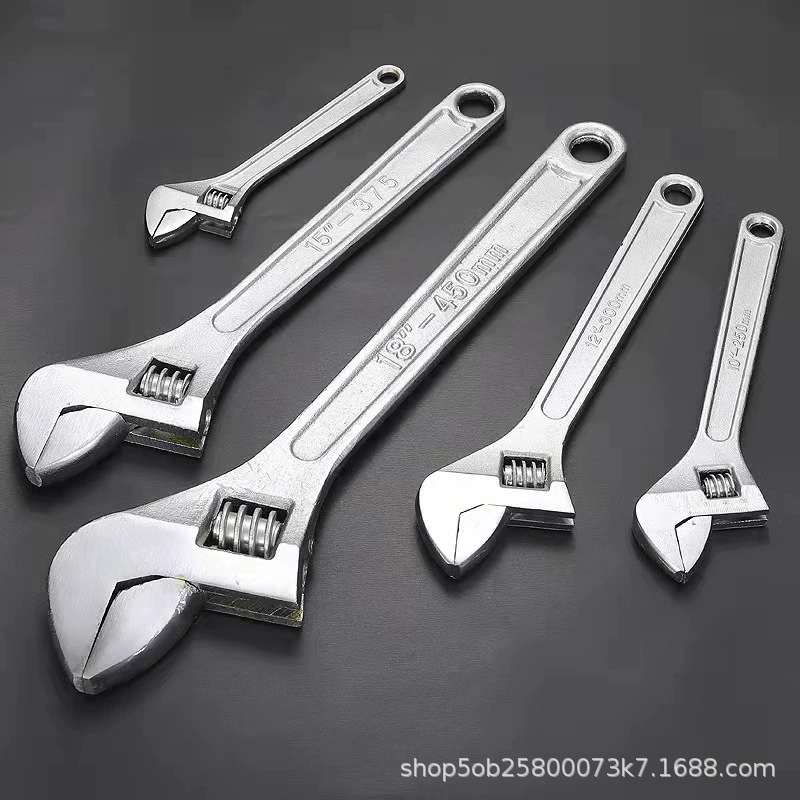 Прямая поставка живого ключа 6 дюймов 8 дюймов 10 дюймов 12 дюймов разводной ключ 15 дюймов 24 дюймов живой ключ оптом