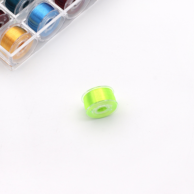 10 # 형광 녹색 * 65 m/롤