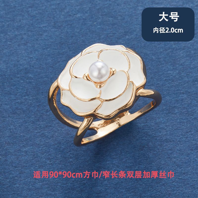 Cinturón de abrigo hebilla fija de moda más tamaño hebilla bufanda de seda hebilla bufanda hebilla de cintura hebilla de cinturón rompevientos de lana hebilla