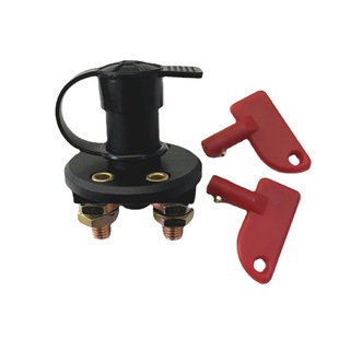 Modified yacht four-hole rotary battery power off switch car power main switch leak-proof battery protection switch