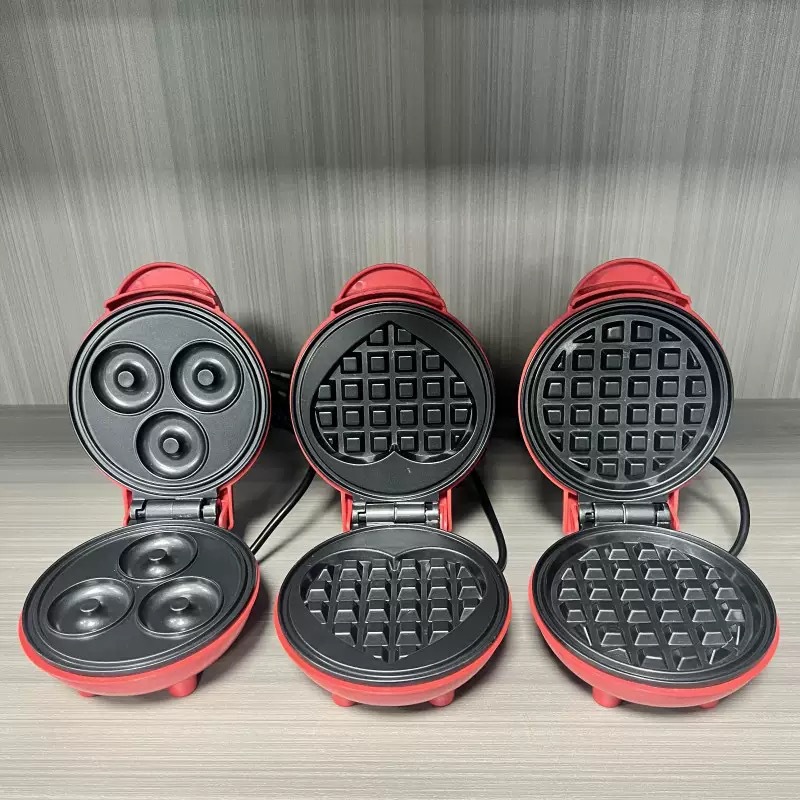 Min Waffle Maker Mini Waffle Maker Household Kidsren's Baking Machine Bread Machine Electric Cake Machine