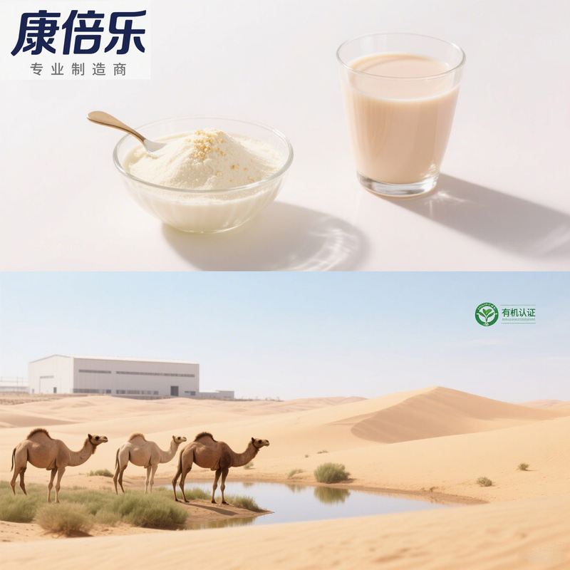[新包装]新疆厂家直供益生菌双峰驼奶粉中老年高钙营养粉支持代发|undefined
