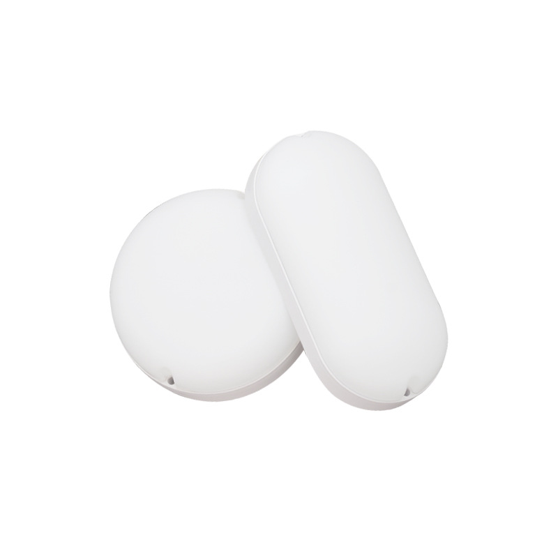 LED al aire libre tres lámparas de pared IP65 impermeable ultra brillante interior y exterior escaleras pasillo patio garaje siempre iluminado