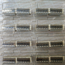 �¹�ERNI104114PCB������2mm��ֱʽĸ��55pin���ݴ�����2 Gbit/s