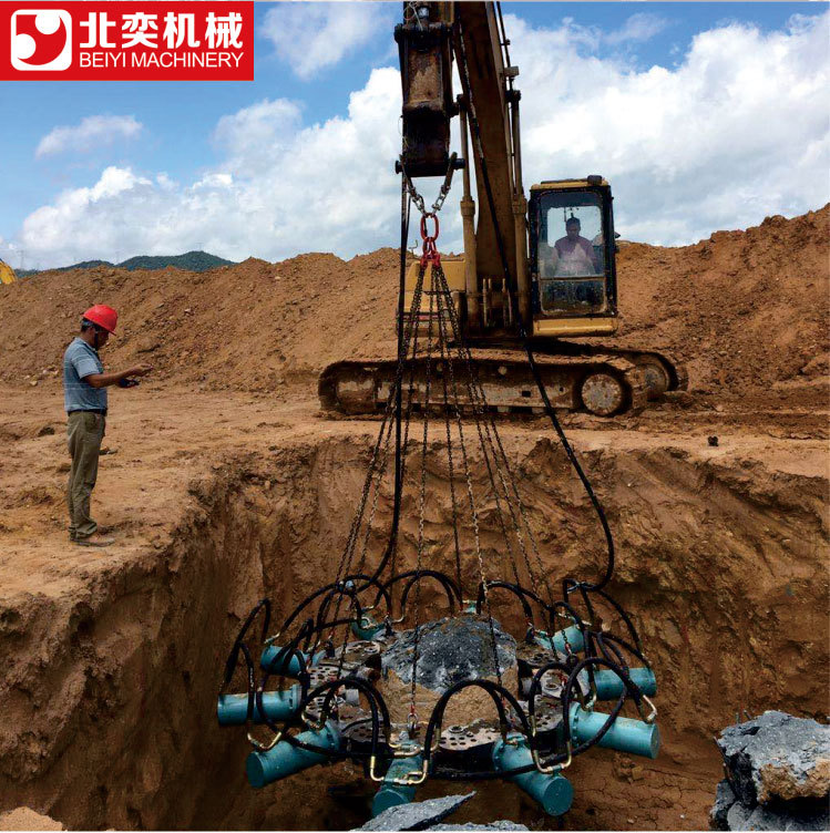 液压截桩机 破桩机 桩头破桩机厂家 破桩头工具