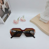 Retro trend sunglasses suitable for men and women, flashing glasses, European style