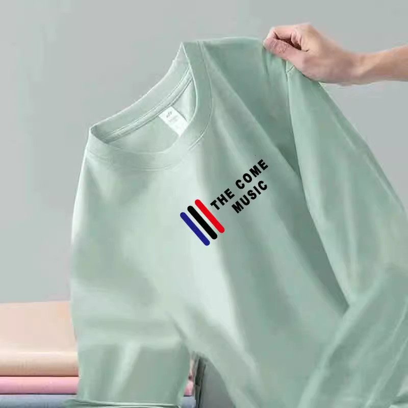 男裝秋季長袖T恤男士青年體恤時尚打底衫內搭圓領上衣服T恤