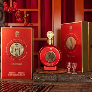 ��ɳ����̨1988�u���Ͱ׾�53������500ml*6ƿ���Z���Y���b���l