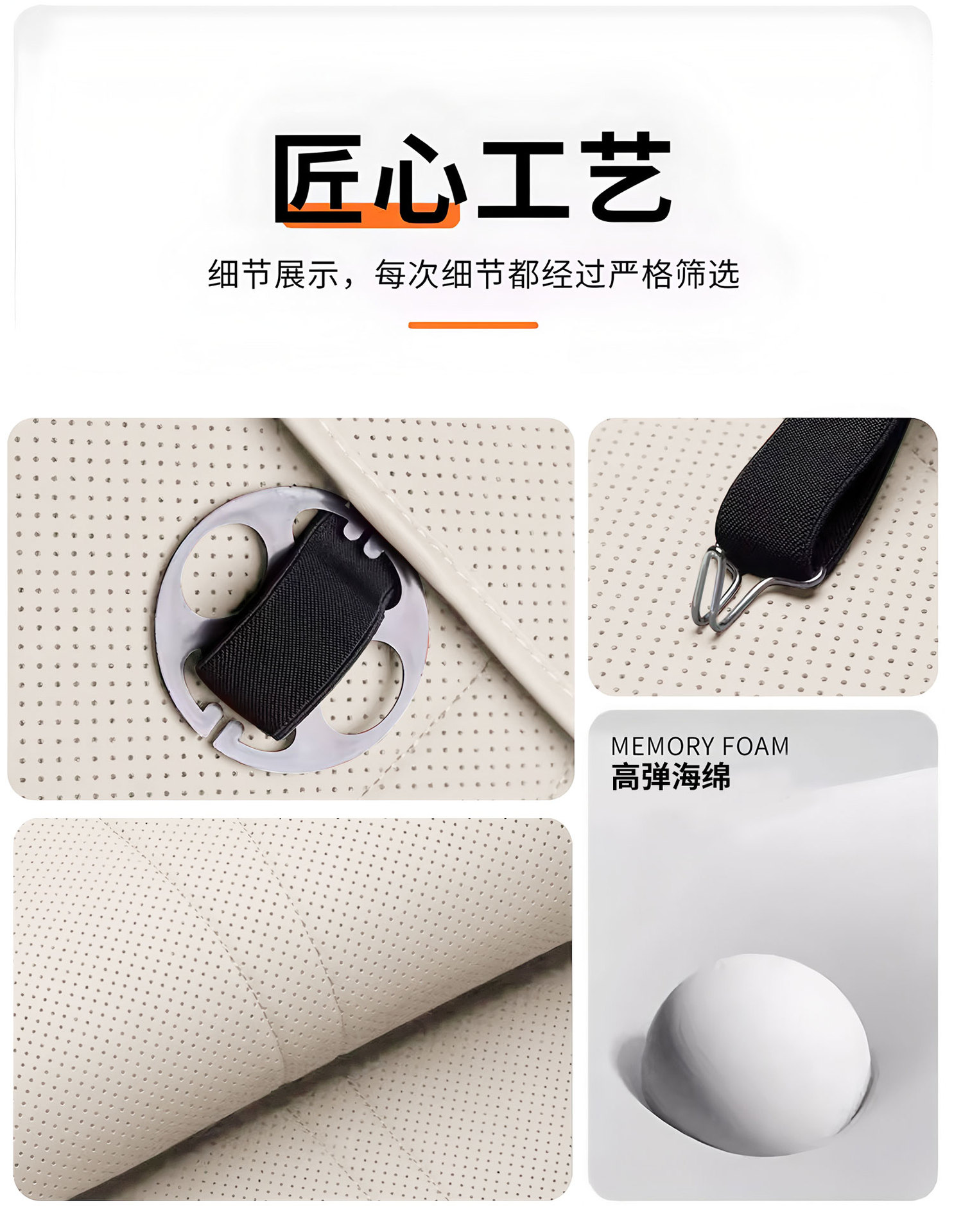 Car Seat Cushion Upgraded with Thickened Leg Rest, Integrated Extended Leg Rest, Suitable for All Seasons, Comfortable Leg Rest, Queen Seat Cushion
