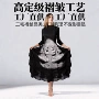教堂女性奢华中庸连衣裙