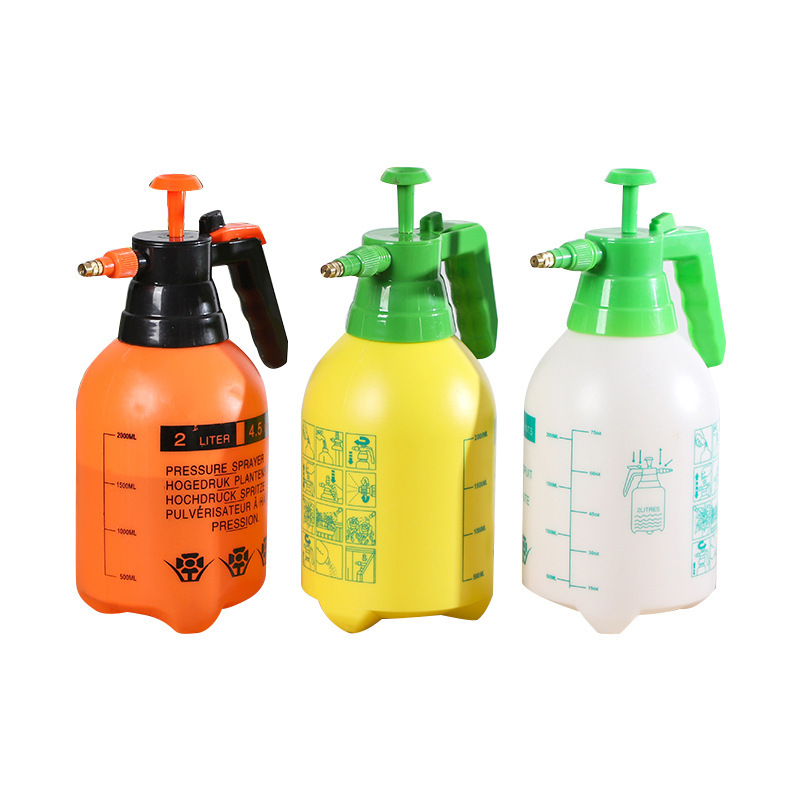 Regadera de jardinería de plástico engrosado Regar plantas de flores Tetera neumoeléctrica especial Lavado de automóviles Regadera a presión doméstica