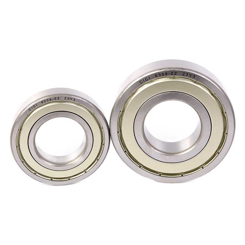 Rodamientos de Motor, Acero para Rodamientos de Alto Contenido de Carbono y Cromo GCr15P5P6 Grado 63012345, Fabricante de Rodamientos de Bolas de Ranura Profunda para Husillos