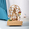 woodiness Ferris Wheel music The music box Hand shake Girl Friend Confidante Reminiscence birthday gift Decoration