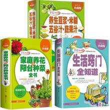 正版生活窍门全知道家庭养花阳台种菜养生豆浆米糊五谷汁蔬菜汁