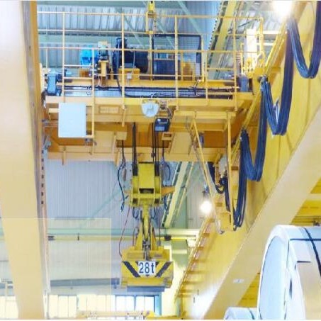 云南西藏贵州地区QC型电磁桥式起重机图片介绍 河南矿山矿源