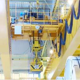 云南西藏贵州地区QC型电磁桥式起重机图片介绍 河南矿山矿源