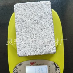 カスタム磁器洗浄用軽石ブロックプール洗浄発泡石灰石煉瓦はスクラブしやすい耐久性があり、壊れにくい