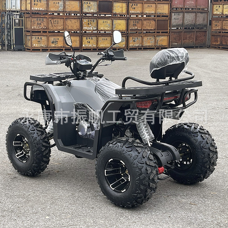 Fábrica transfronteriza 200CC nuevo vehículo de playa todo terreno adulto de cuatro ruedas motocicleta ATV vehículo todoterreno camión de combustible