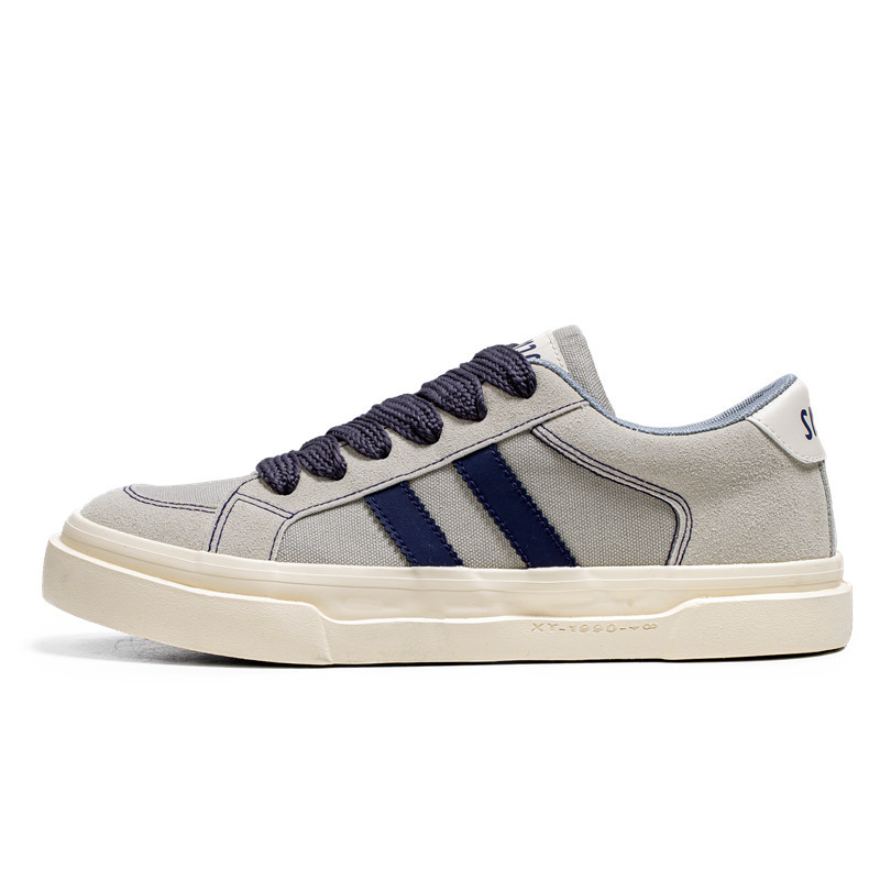 Zapatos de lona para hombres de verano ventilados zapatos de moda casuales 2024 nuevos deportes juveniles primavera zapatos de skate negro