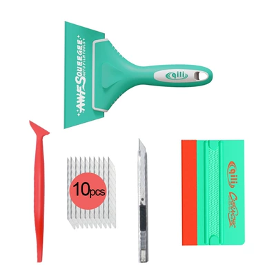 Car cleaning tools Film Special Tool Set Film - 5-piece-film-application-tool-set