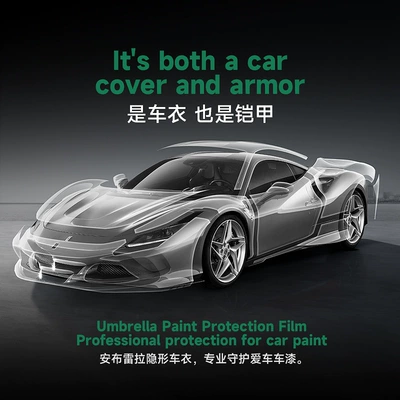 Anti-Dirt, Transparent Protective Film, Car paint protective film