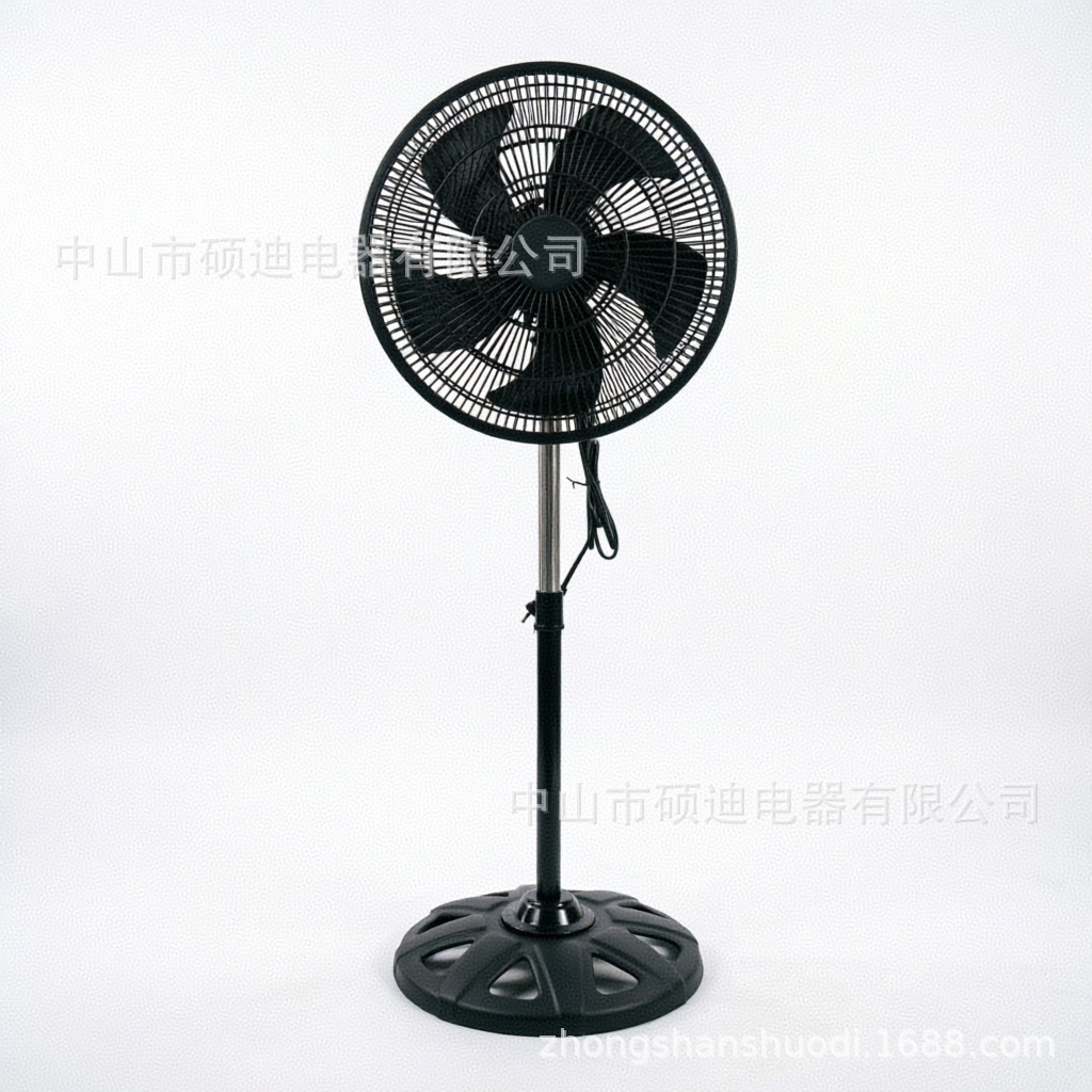 Ventilador de piso de 12 pulgadas, 110V, oscilante vertical, eléctrico, modelo superventas transfronterizo con gran flujo de aire, precio mayorista OEM de fábrica. image 8